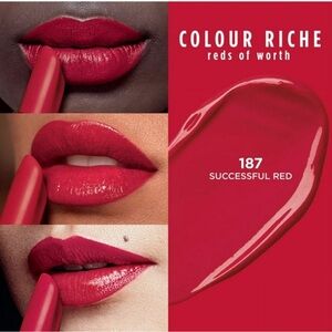 L'Oreal Paris Colour Riche Lipstick Successful Red 187 Satin Finish